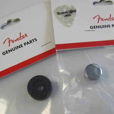 Fender American Vintage 62 Jazz Bass Concentric Knobs 0019502000 0019503000 image 2