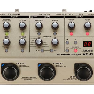 VE-8 Acoustic Singer Boss image 7