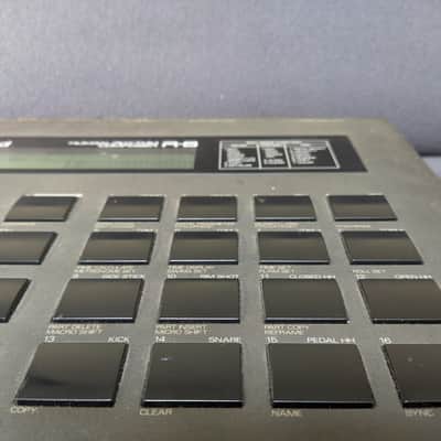 Roland R-8 Human Rhythm Composer (vintage digital drum-machine, Japan, 1989) image 11