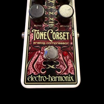 Electro-Harmonix Tone Corset Analog Compressor | Reverb
