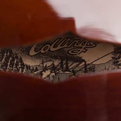 Collings  MF Deluxe Carved Top Mandolin (2014), ser. #1564, original black hard shell case. image 13