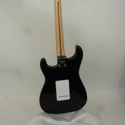2013 Fender Eric Clapton "Blackie" Stratocaster Electric Guitar, Maple Fingerboard, Black w/ Case image 14
