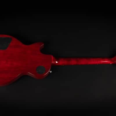 2018 Gibson Les Paul Studio Faded - Worn Cherry | USA Slim Taper Neck 490R 490T Humbucker 3.6kg | CoA Soft Case image 9