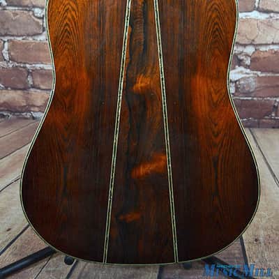 1976 Alvarez K Yairi YW-1000 Dreadnought Acoustic Guitar Brazilian Rosewood w/OHSC image 9