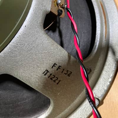 Marshall 1960B 4x12 Straight Cabinet: 1973, T1221s with pre-Rola Pulsonic "3" Cones image 15