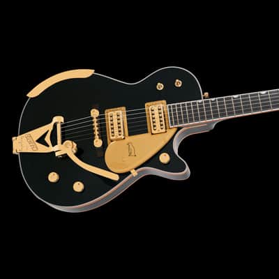 Gretsch G6134TG-58 Limited Edition 1958 Custom Penguin Emerald Night with Case image 3