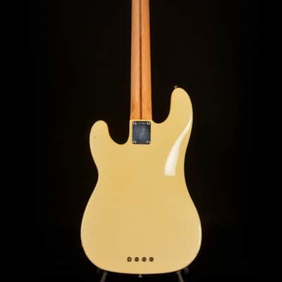 Fender Telecaster Bass 1969 Refin Olympic White image 5