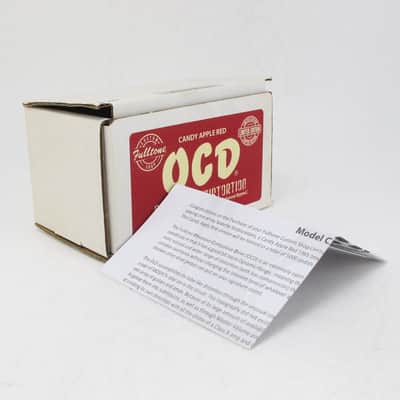 FULLTONE OCD V2 Candy Apple Red [222] (04/01) image 7