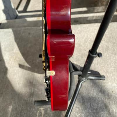 Gibson Les Paul Studio Vintage Mahogany 2003 - 2007 - Worn Cherry image 13