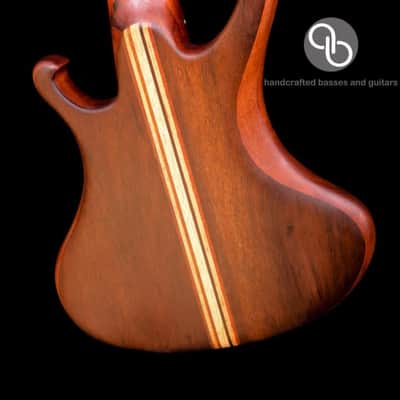 AB Luthier 5 String Pachyderm Style 2024 - Hand rubbed oil image 2