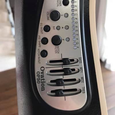 Ovation (USA) Custom Legend 1869-4 with Ovation HSC image 7