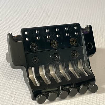 2000's Indonesian Ibanez RG Series Edge III Black Tremolo Bridge Frame image 2