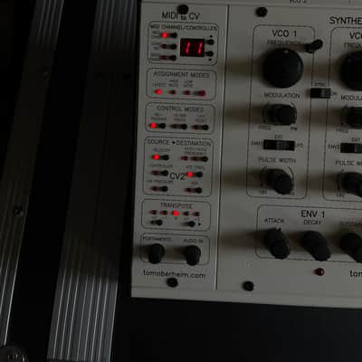 Oberheim SEM Pro Midi & Patch Panel great condition - read listing! image 10