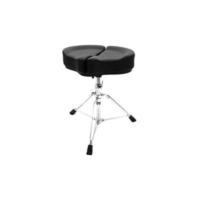 AHead Spinal Glide Black Saddel Drum Throne image 1
