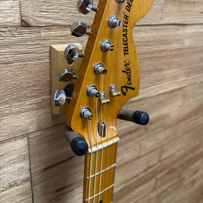 Fender Vintera '70s Telecaster Deluxe Guitar-2022 -MIM- Vintage Blonde- 8lbs 1oz w/Lindy Fralin pickups + gig bag image 7