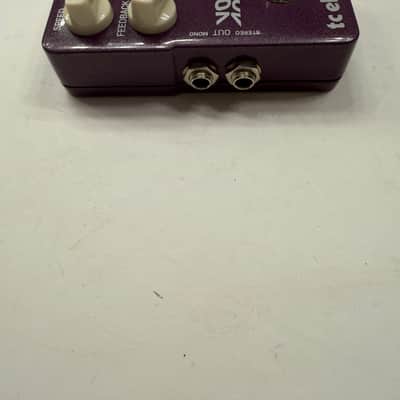 TC Electronic Vortex Flanger Stereo Original V1 True Bypass Guitar Effect Pedal image 3