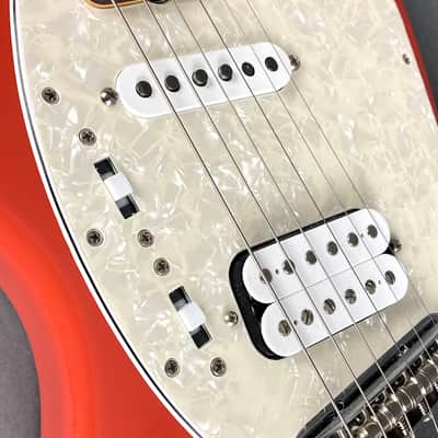 Fender Kurt Cobain Signature Jag-Stang 2021 Fiesta Red image 6