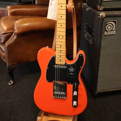 Fender Player II Telecaster Coral Red (B-Stock) image 1