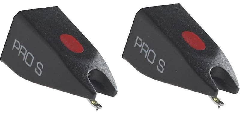 2x Ortofon Pro S Replacement Stylus for Pro S Entry Level DJ Cartridges image 1