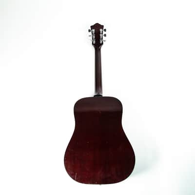 Guild D-35 SB Acoustic Guitar Owned By Billie Joe Armstrong Of Green Day image 2