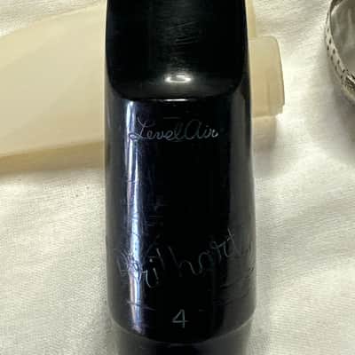 Brilhart Level Air Tenor saxophone mouthpiece Bb tenor saxophone 1966 - Hard Rubber image 4