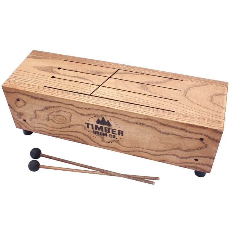 Timber Drum Company Medium American Hardwood Timber Slit Tongue image 1