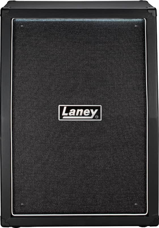Laney LFR-212 800 Watt 2 x 12" Active Guitar Speaker Cabinet 2025 - Black image 1