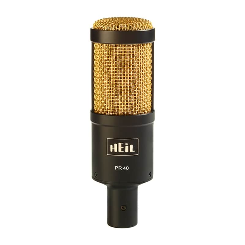 Heil PR40 Large Diaphragm Dynamic Microphone image 1