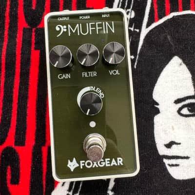 Reverb.com listing, price, conditions, and images for foxgear-bass-muffin