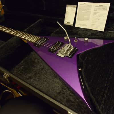 Jackson KV3 King V Metallic Purple Flying V Japanese KV-3 MIJ