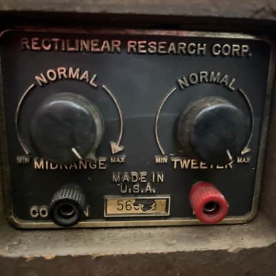 Vintage Rectilinear High Boy III Speakers Excellent Condition image 9