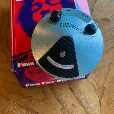 Dunlop JHF1 Jimi Hendrix Signature Fuzz Face | Reverb