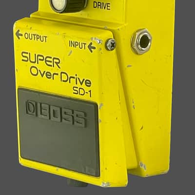 Boss SD-1 Super OverDrive 2009 s/n DY35103 image 6