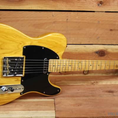 FENDER LITE ASH TELE TELECASTER SPECIAL 2004 KOREA BIRDSEYE NECK MIK Beauty! image 1