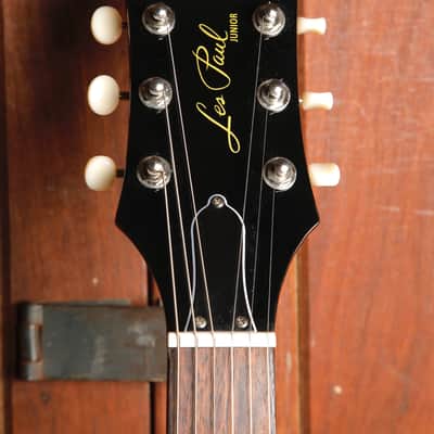 Epiphone Les Paul Junior Vintage Sunburst Electric Guitar Pre-Owned image 3