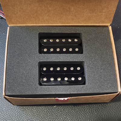 PRS SE Mike Mushok Pickups - Black Uncovered image 1