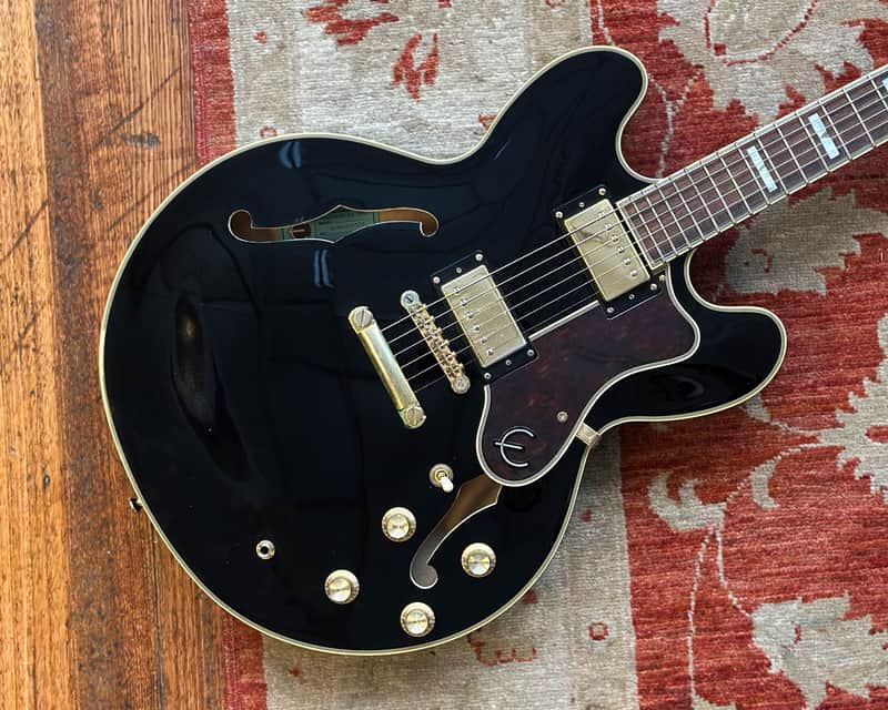 2021 Epiphone Sheraton II Pro image 1