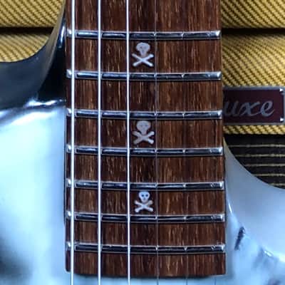 ESP George Lynch Carved Flame Skull and Bones 1993 #28 of 50 image 6