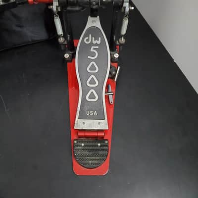 Used DW Double Pedal - 5002 / Nylon Strap w/ Gibraltar Bag image 3