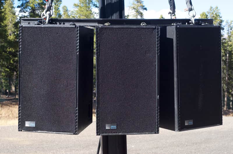 Meyer Sound MSL-4 - Work & Sound Great! - 5 Available image 1