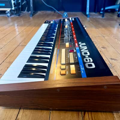 Roland Juno-60 + Flight Case (1982) image 2