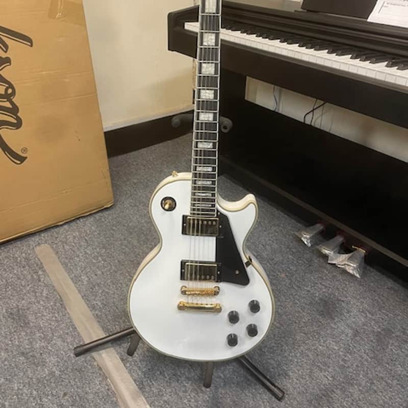Epiphone Les Paul Custom Alpine White