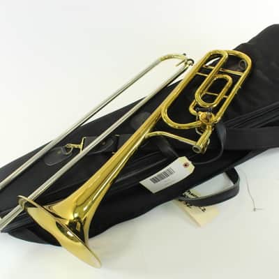 King 4B-F Sonorous Professional Trombone GORGEOUS! image 1