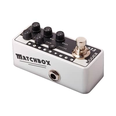 Preamp 013 Matchbox Mooer image 3