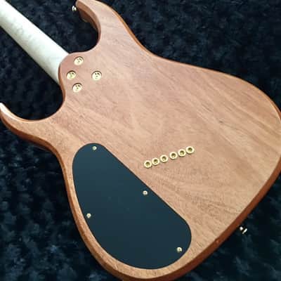 Cuda Interceptor MS6 2016 Multiscale Fanned fret Handcrafted in U.S.A. image 11
