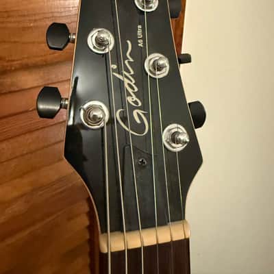 Godin A6 Ultra 2010s - Cognac Burst image 5