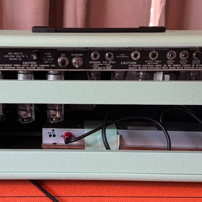 Fender Twin Reverb 2-Channel 135-Watt 2x12" Guitar Combo 1977 - 1981 - Silverface image 6