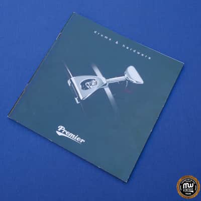 Premier Drums And Hardware Catalog 2000s RARE image 2