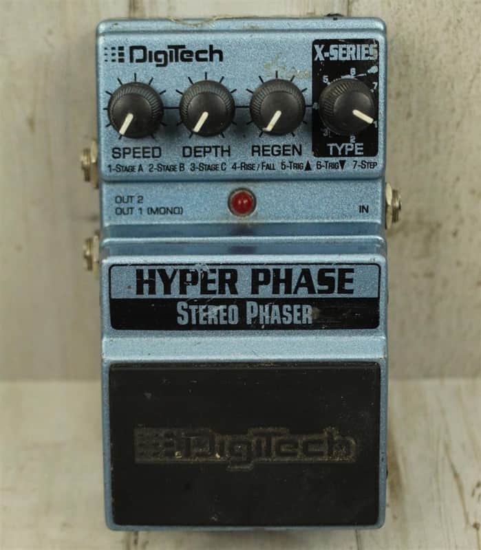 USED DigiTech Hyper Phase (050) image 1