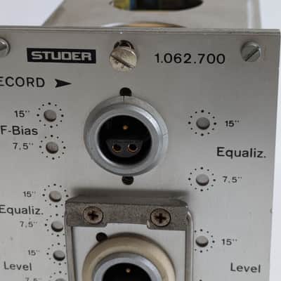Studer A62 - amplifier image 3
